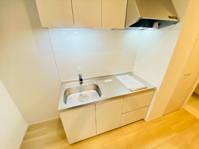 キッチン　＊コンテチェストIIIと同タイプのお部屋です。