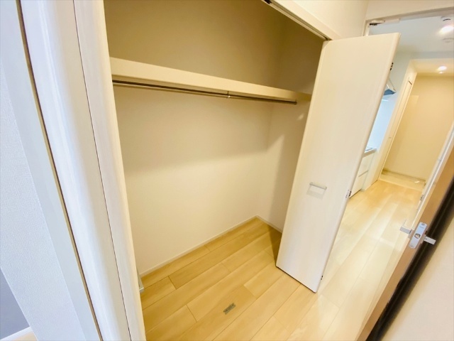 収納　＊コンテチェストIIIと同タイプのお部屋です。