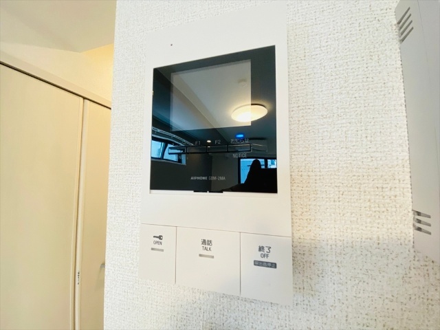 セキュリティ　＊コンテチェストIIIと同タイプのお部屋です。