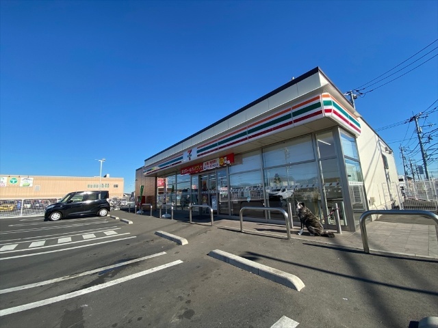 コンビニ　セブンイレブン武蔵村山榎３丁目店（コンビニ）まで154m