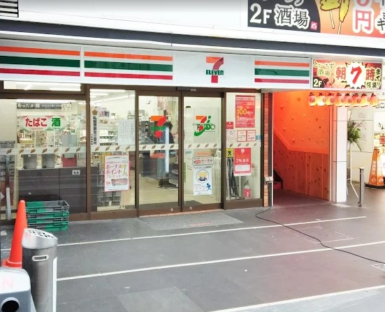 コンビニ　セブンイレブン 川崎仲見世通り店（コンビニ）まで254m