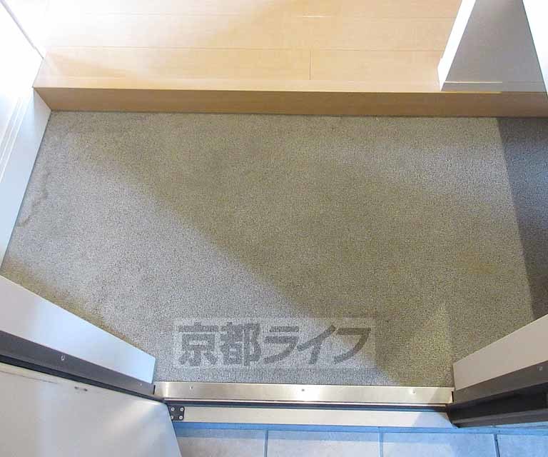 玄関　玄関もゆとりがあります。