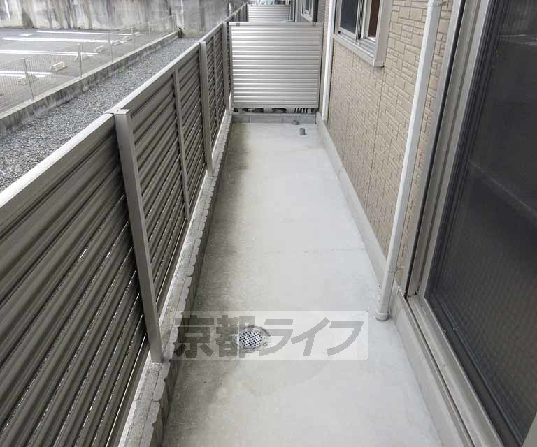 バルコニー　ベランダも広いです。