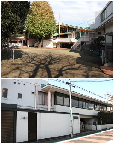 幼稚園・保育園　伊東学園上野毛幼稚園（幼稚園・保育園）まで298m