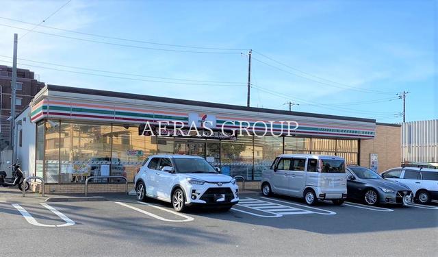 コンビニ　セブン-イレブン 千葉園生団地前店（コンビニ）まで71m