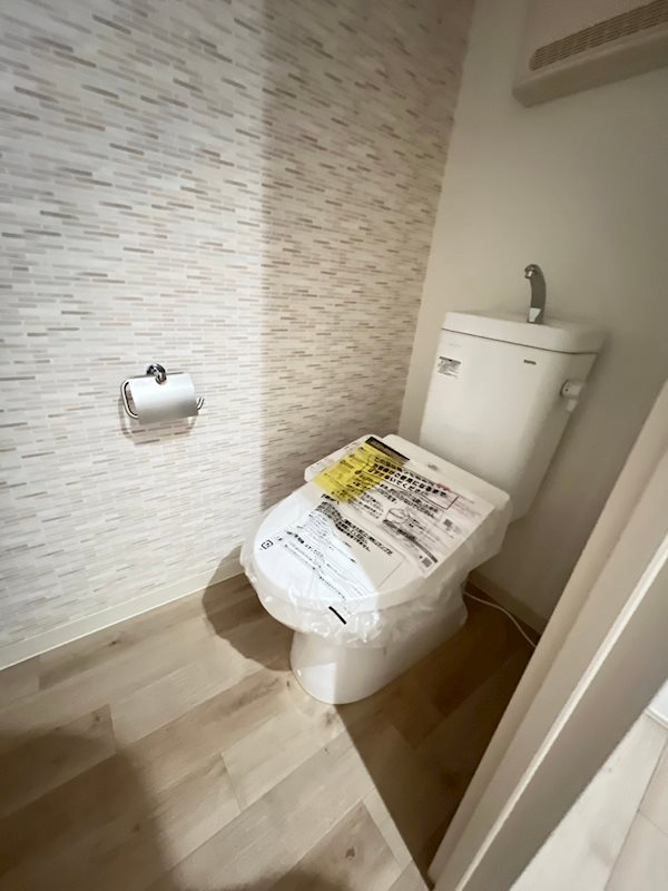 トイレ　コンパクトで使いやすいトイレです