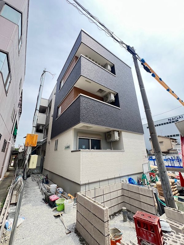 建物外観　外観は落ち着いています
