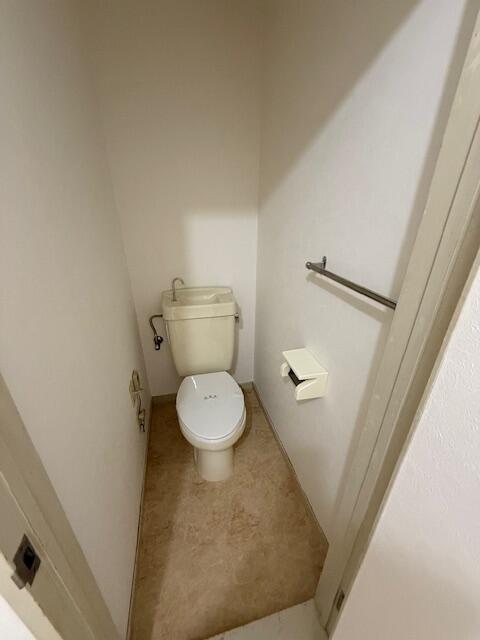 トイレ　トイレもきれいです