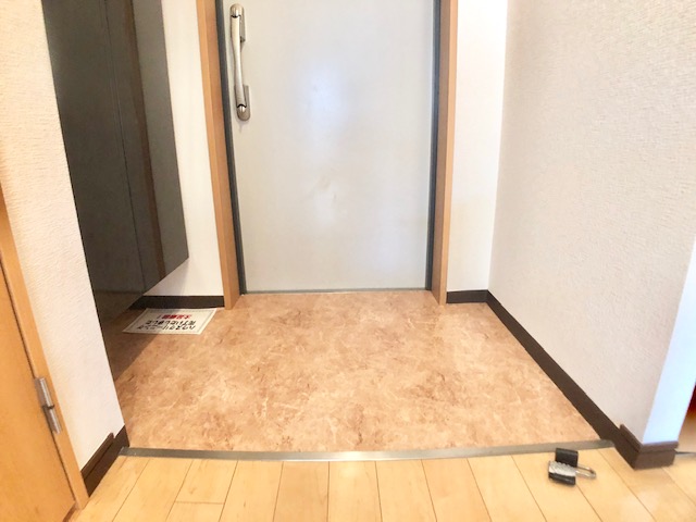 玄関　玄関スペースです。