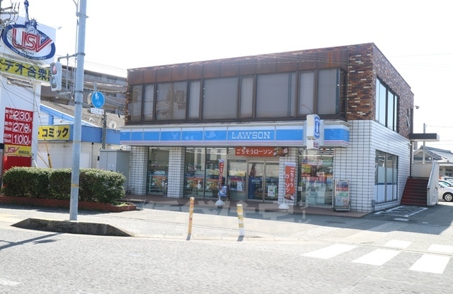 コンビニ　ローソン　西明石店（コンビニ）まで729m