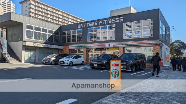 コンビニ　セブン－イレブン小倉金田１丁目店（コンビニ）まで591m