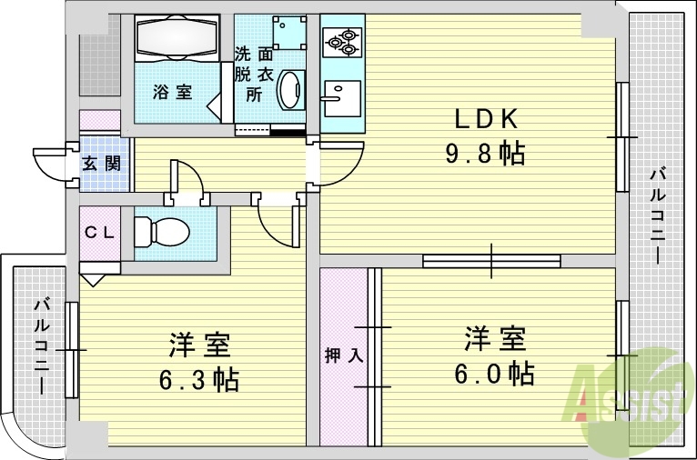 間取り図