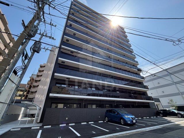 建物外観　ALUNA箱崎