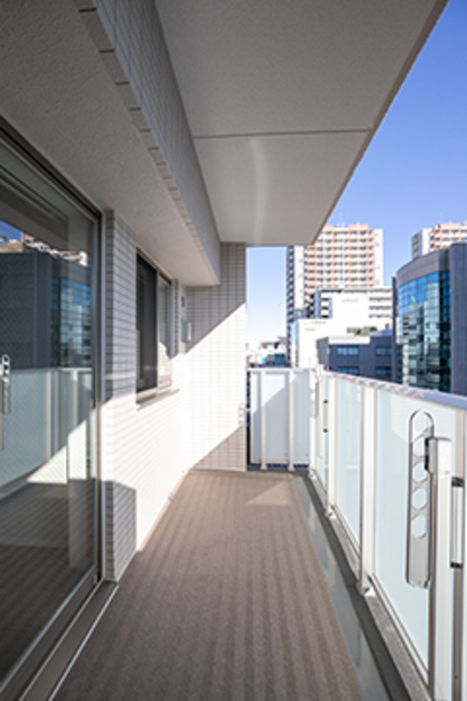 バルコニー　※写真は同タイプ住戸です。