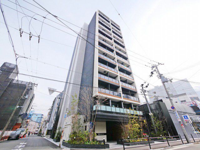 建物外観　きれいな外観です