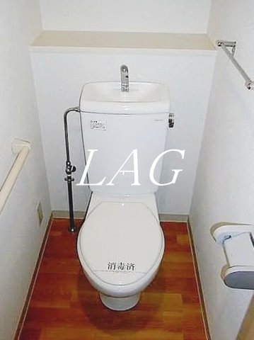 トイレ　トイレです。