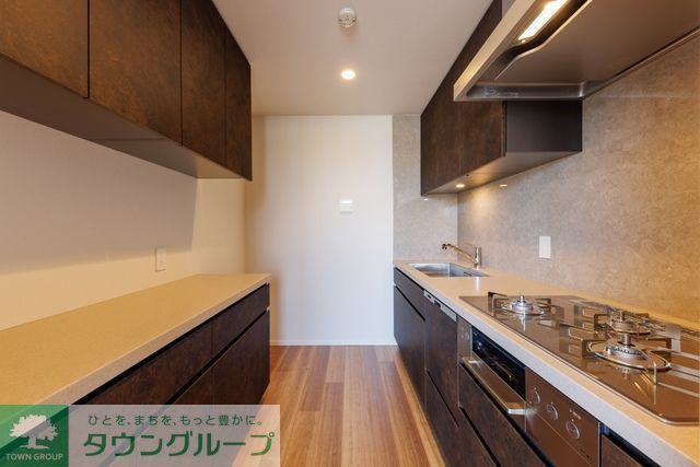 キッチン　※写真は同タイプ住戸です。