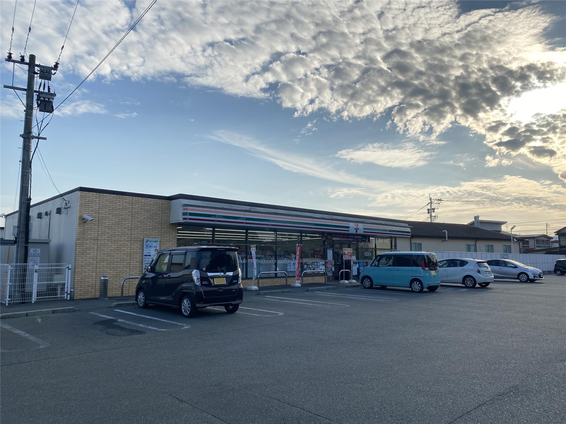 コンビニ　セブンイレブン菊陽原水店（コンビニ）まで519m