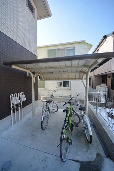 その他共有部分　☆駐輪場☆