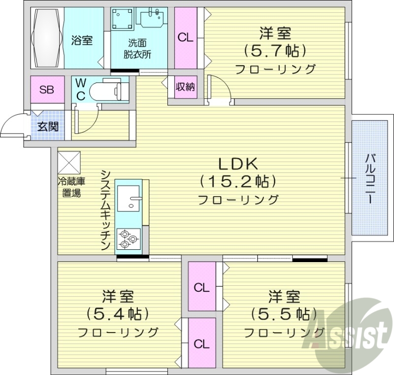 間取り図
