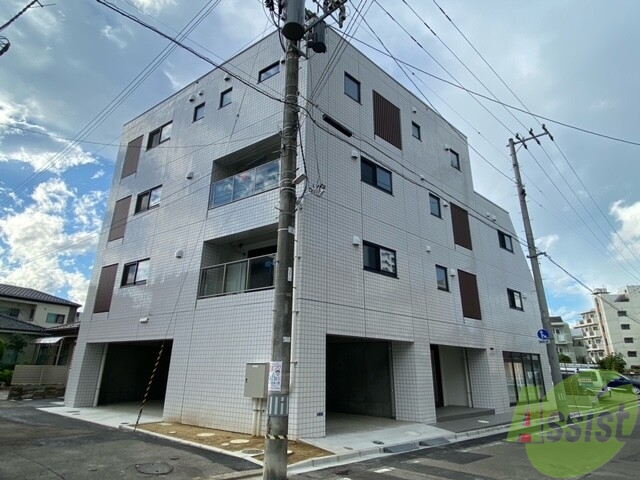 建物外観　仙台市太白区長町６丁目「ルミエール長町」