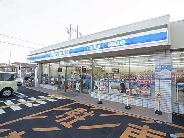 コンビニ　ローソン精華町祝園店（コンビニ）まで403m