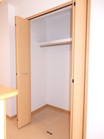 収納　大きなものも収納できそうです