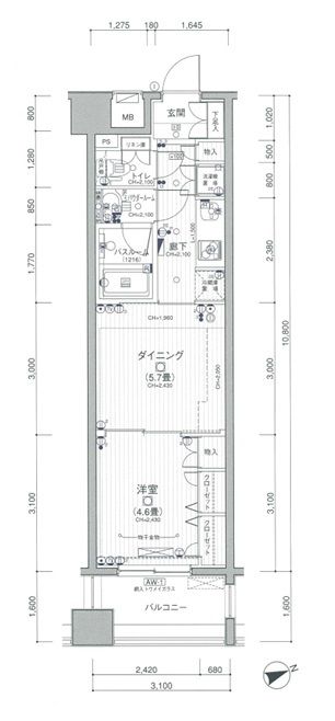 間取り図