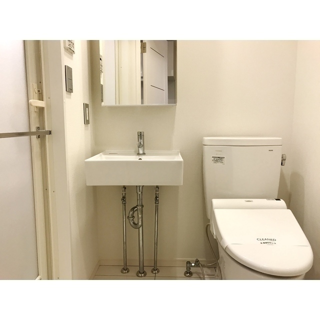 洗面設備　別号室参考写真