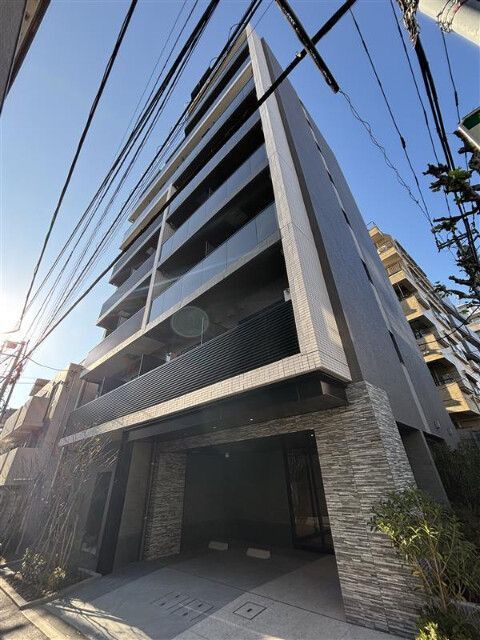 建物外観　外観は落ち着いています