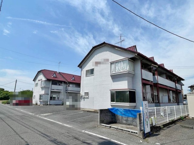 建物外観　「b’CASA館林re-born A棟」
