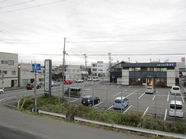 眺望　寝室からの景色♪