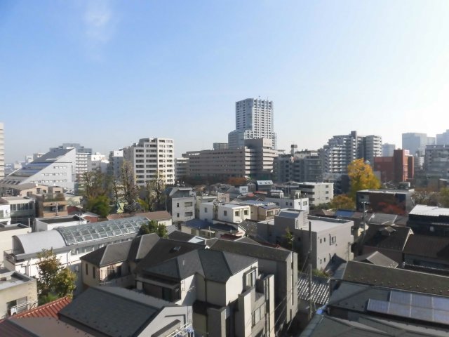 眺望　レガリス品川サウス