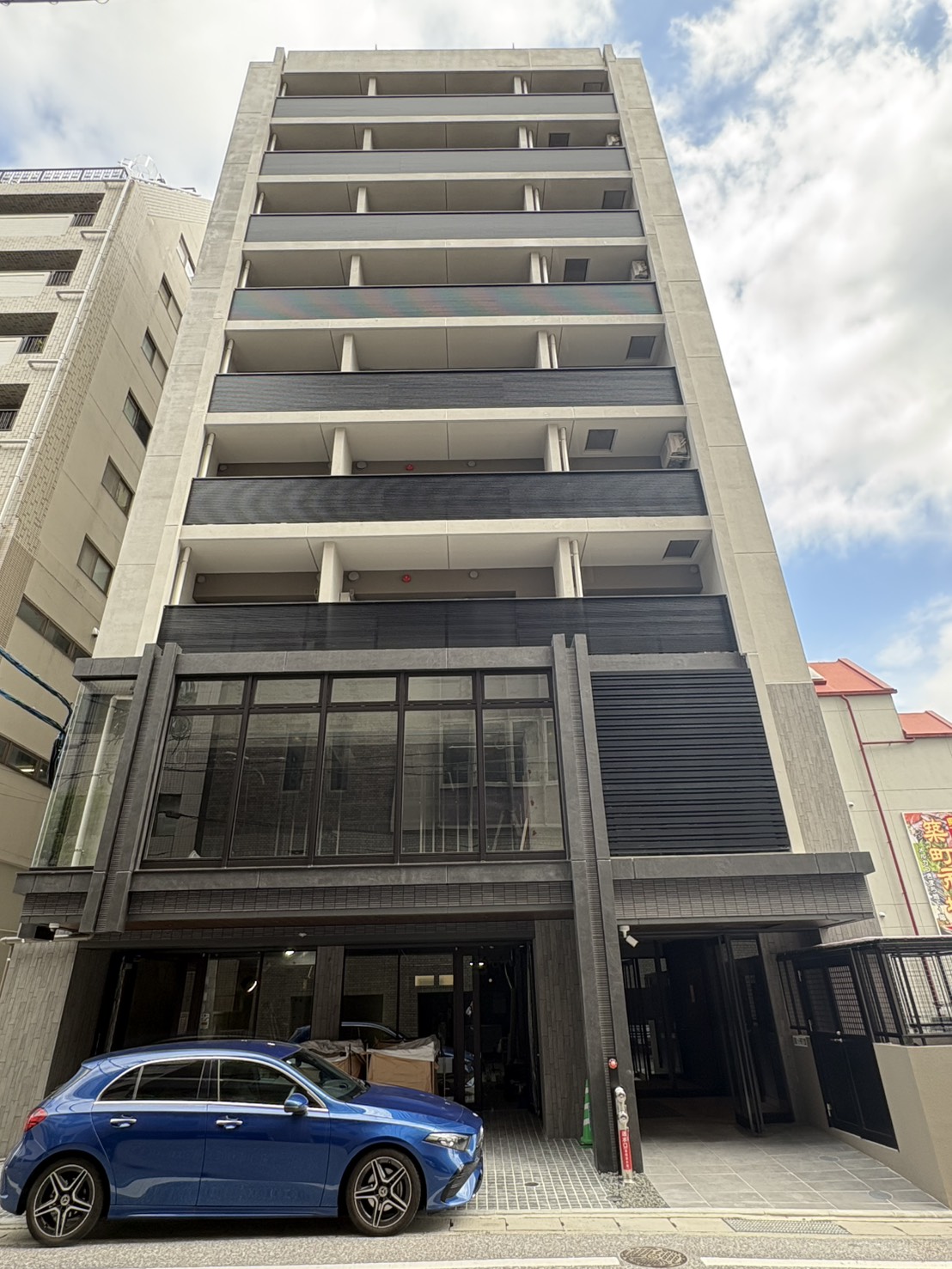 建物外観