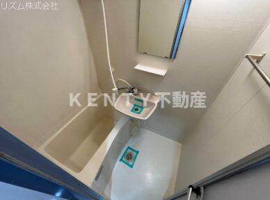 洗面設備　洗面所です