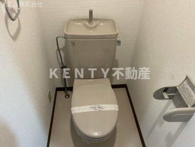トイレ　コンパクトで使いやすいトイレです