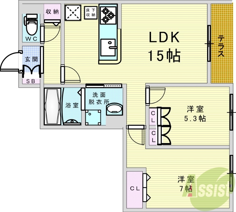 間取り図