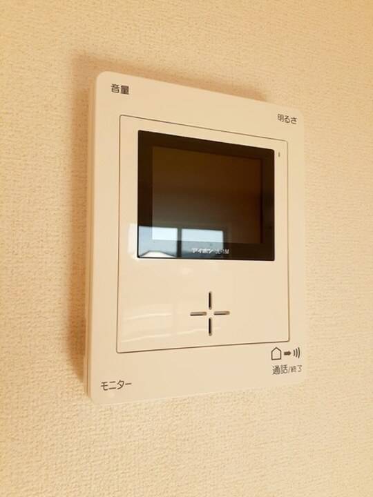 セキュリティ　TVモニターホン