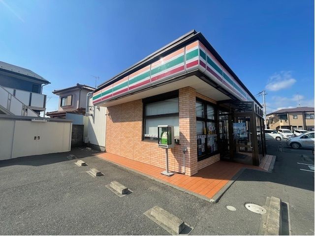 コンビニ　セブンイレブン河南インター店（コンビニ）まで900m