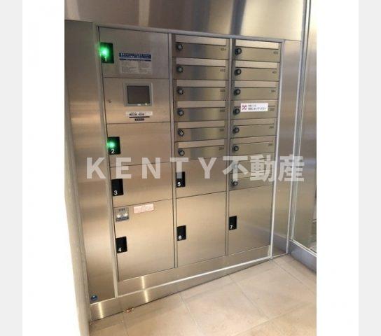 エントランス　毎日通るエントランスはこのようになっています