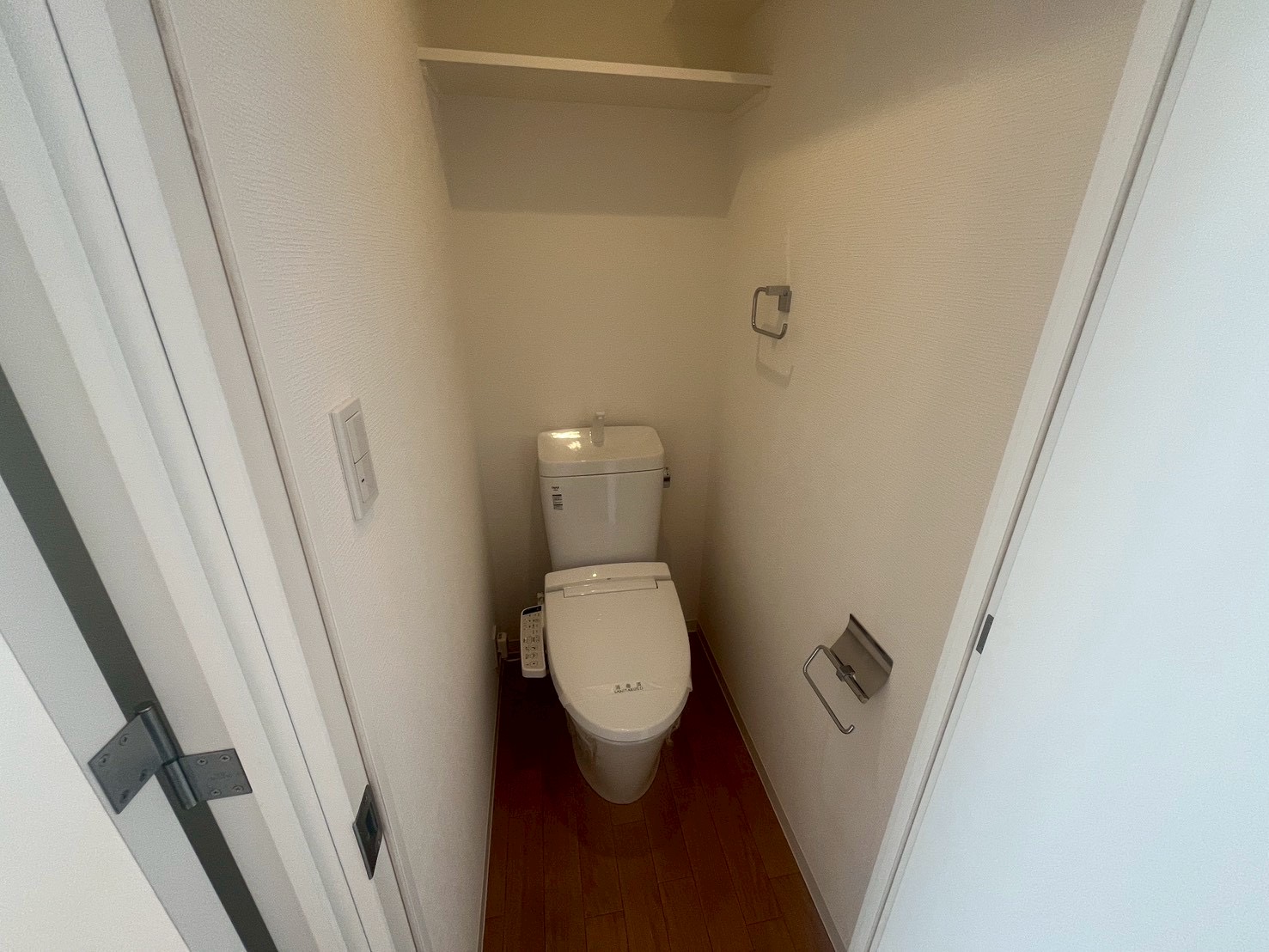 パークテラス花谷のトイレ写真