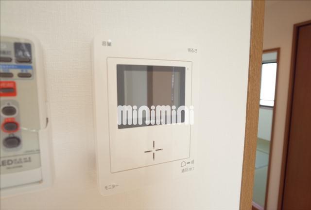 セキュリティ　ＴＶモニター付きインターホン