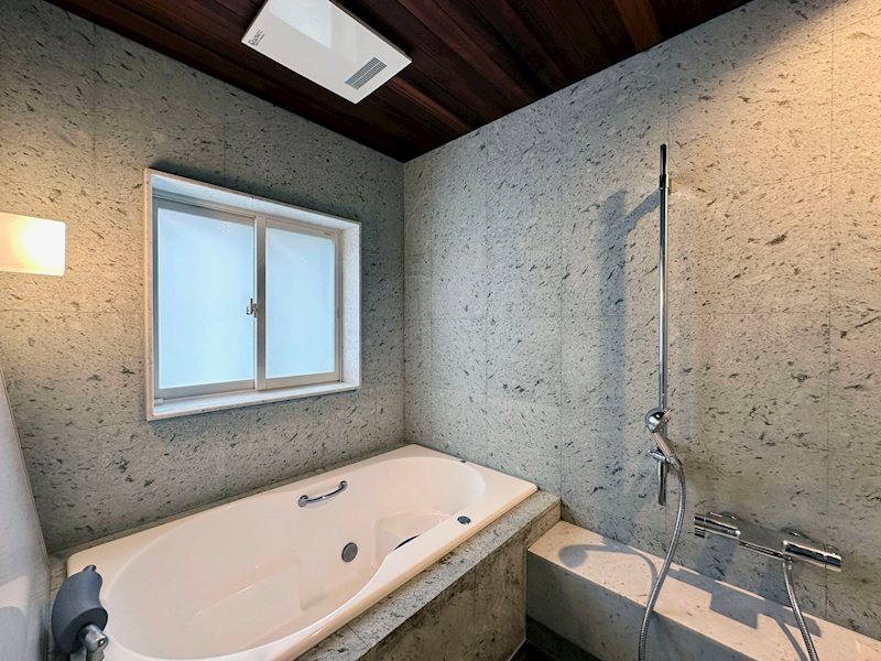 荻窪戸建の風呂写真