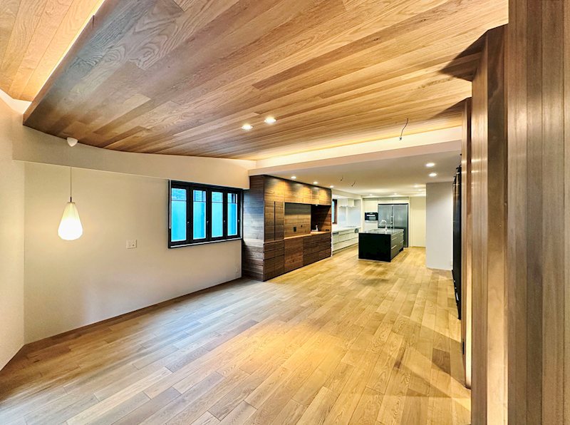 荻窪戸建の居間写真