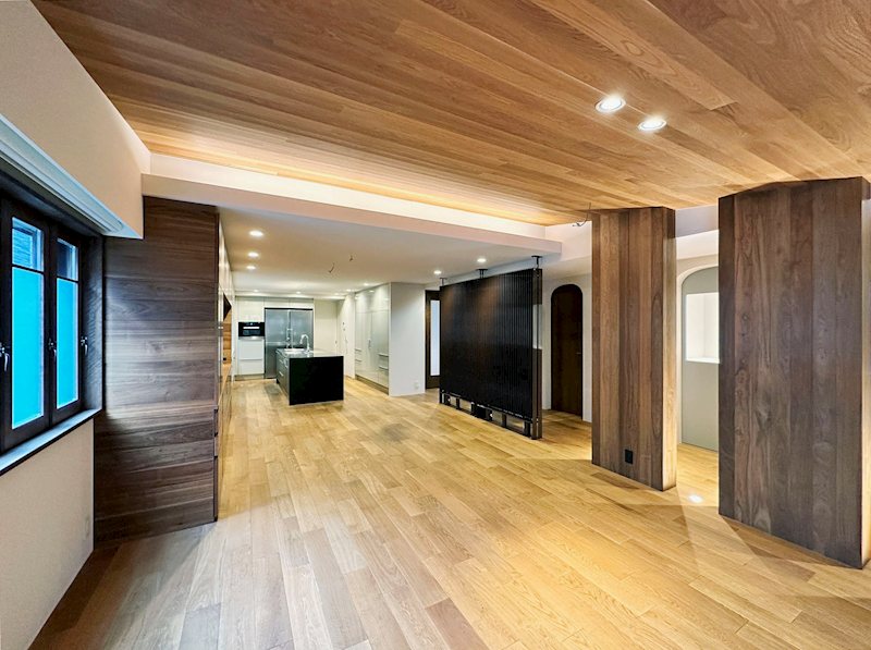 荻窪戸建の居間写真