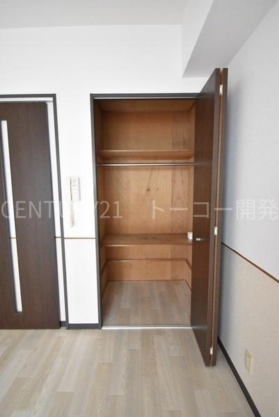 収納　別部屋の参考写真です。現況有姿