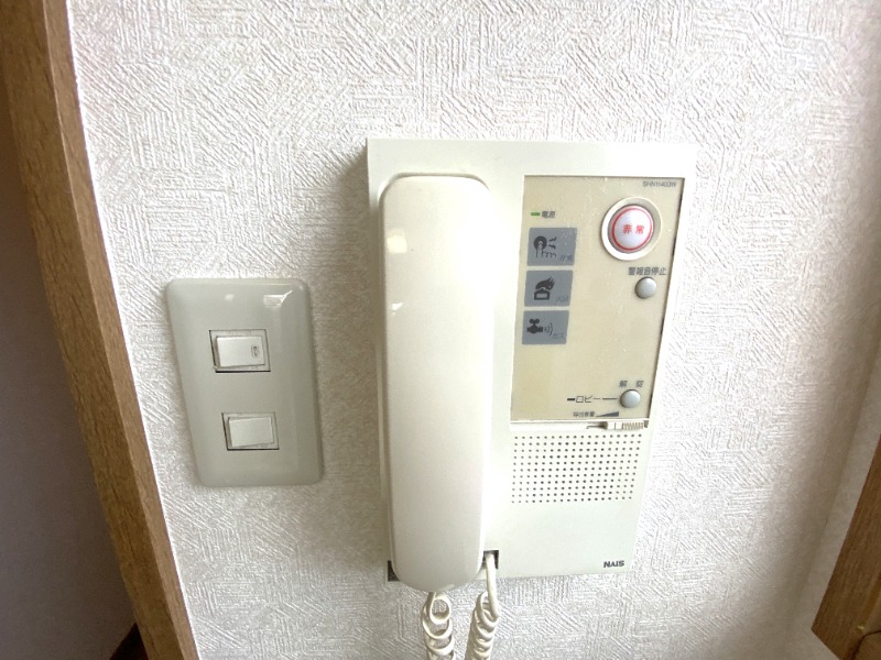 セキュリティ　来客時に活躍します！