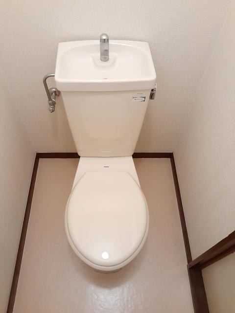 トイレ　図面と現状に相違がある場合には現状を優先