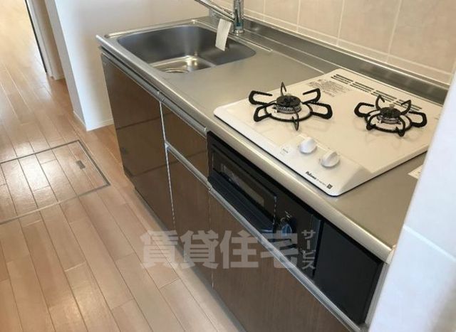 キッチン　同施工貸会社イメージ画像