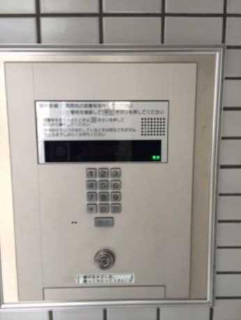セキュリティ　日神パレス新大塚